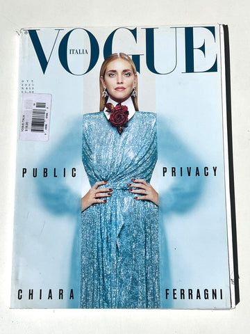 Vogue Italia N. 853 Ottobre 2021
