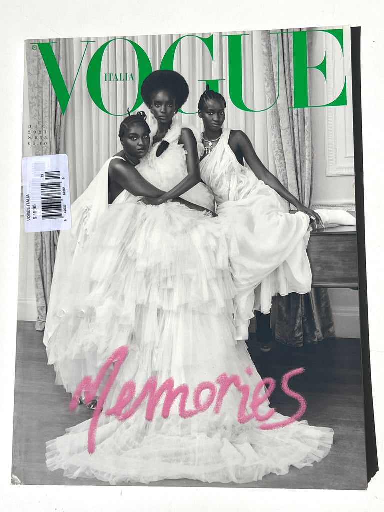 Vogue Italia N. 855 Diciembre 2021