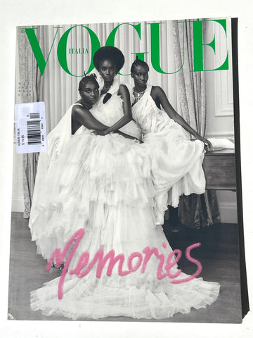 Vogue Italia N. 855 Diciembre 2021