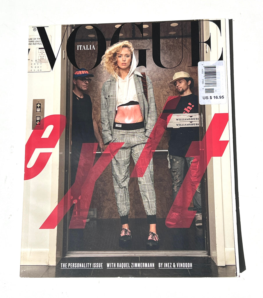 Vogue Italia N. 807 Novembre 2017