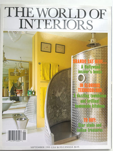 The World of Interiors - September 1995