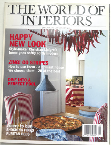 The World of interiors - January 1996