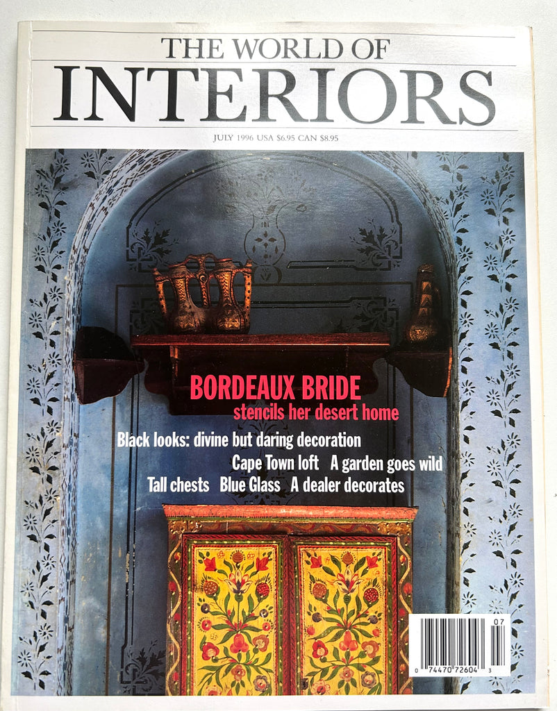 The World of Interiors - July 1996