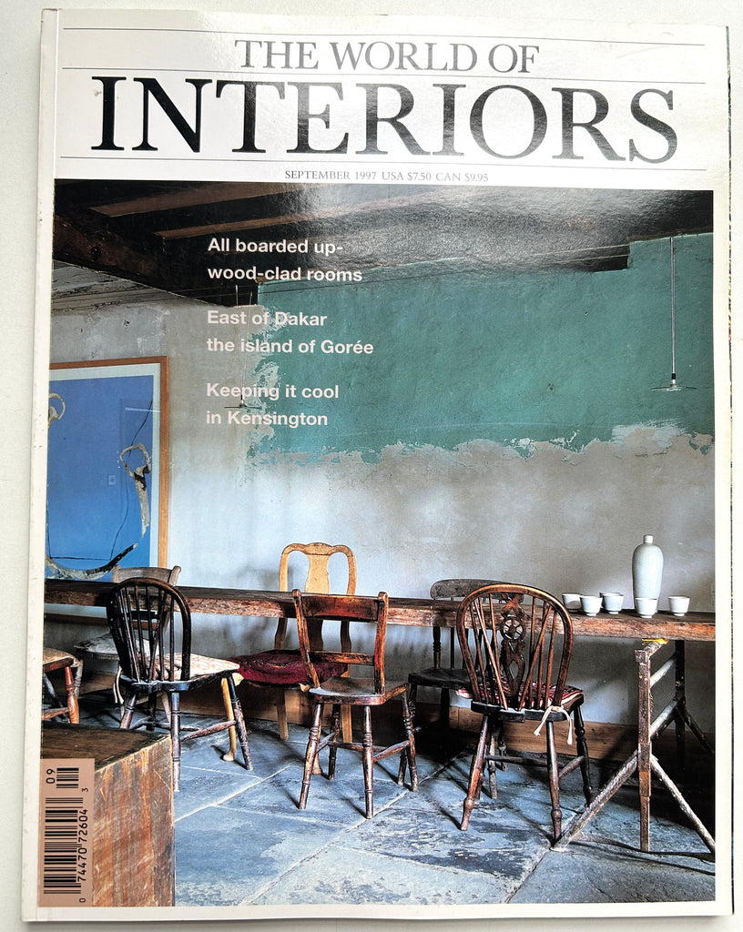 The World of Interiors - September 1997