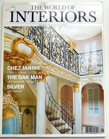The World of Interiors - January 1998
