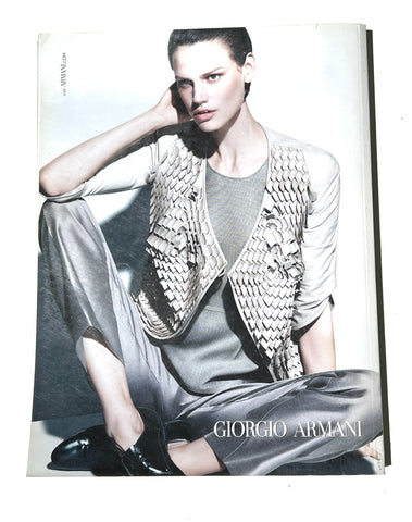 【訳あり】 VOGUE ITALIA 9冊 ＆ VOGUE US 1冊 セット Vogue Italia N. 751 Marzo 2013 – High Valley Books