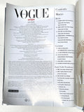 Vogue Italia N. 751 Supplemento di Marzo 2013