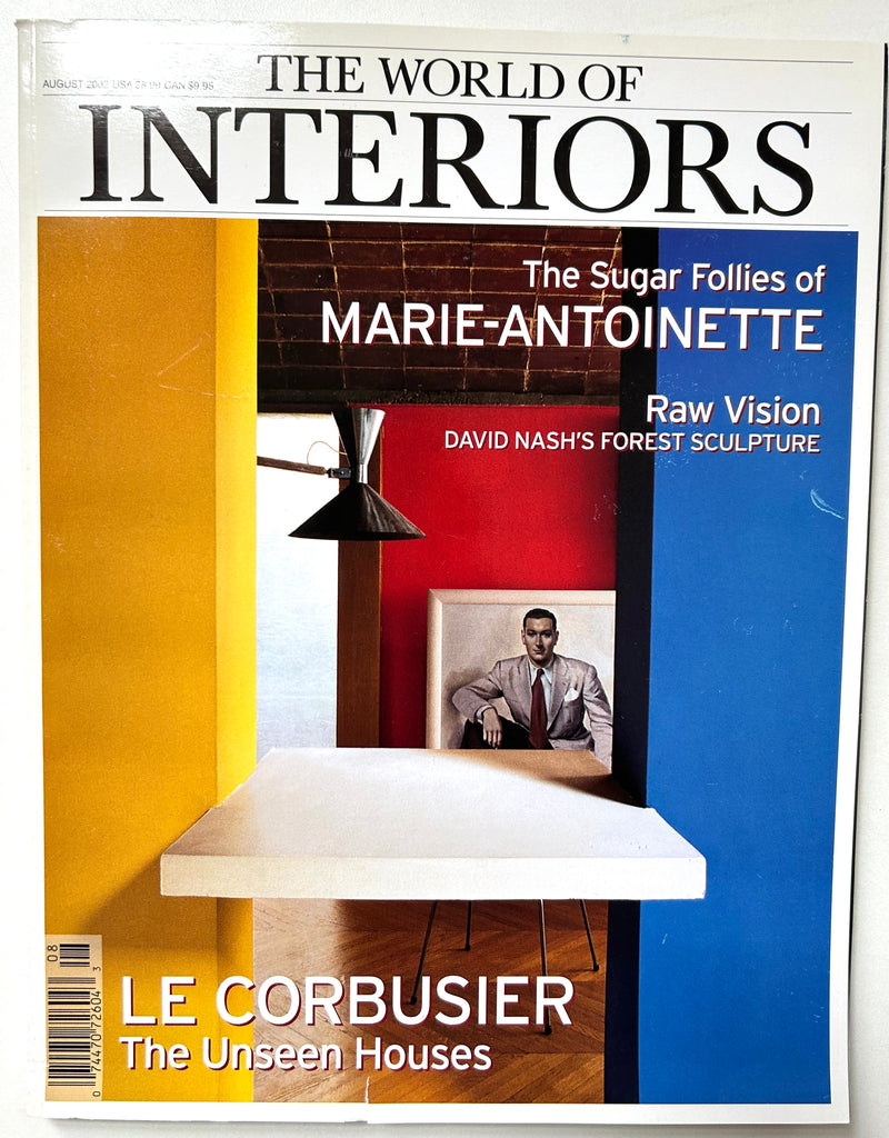 The World of Interiors August 2002