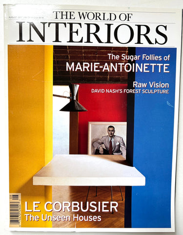 The World of Interiors August 2002