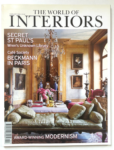 The World of Interiors April 2005 – High Valley Books