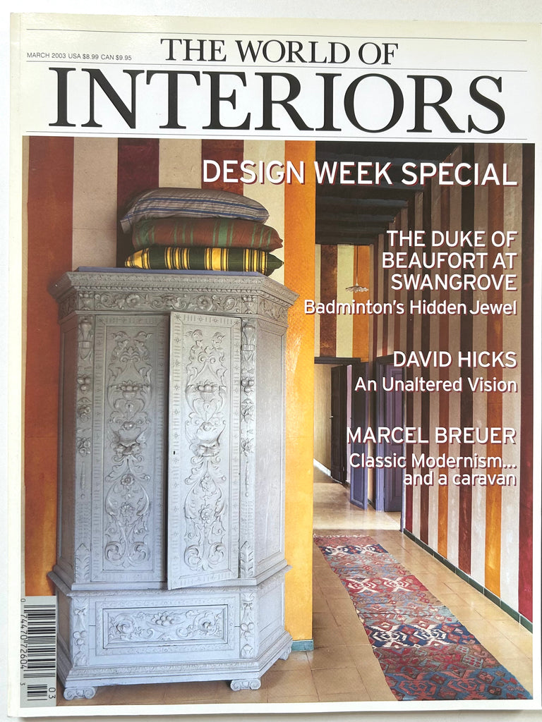 The World of Interiors March 2003