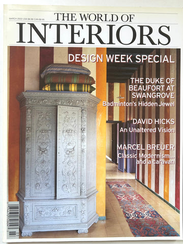 The World of Interiors March 2003