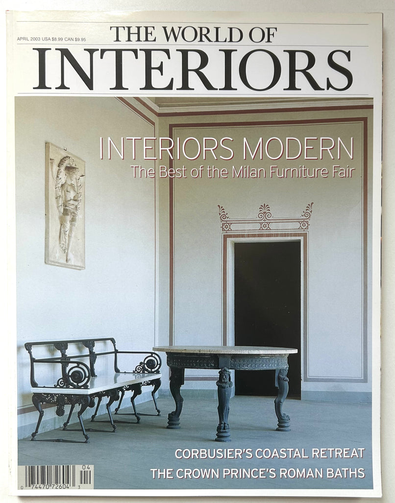 The World of Interiors April 2003