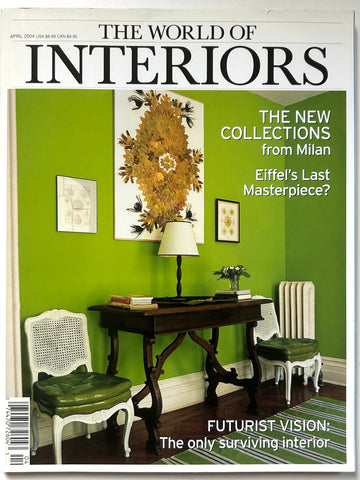 The World of Interiors April 2004