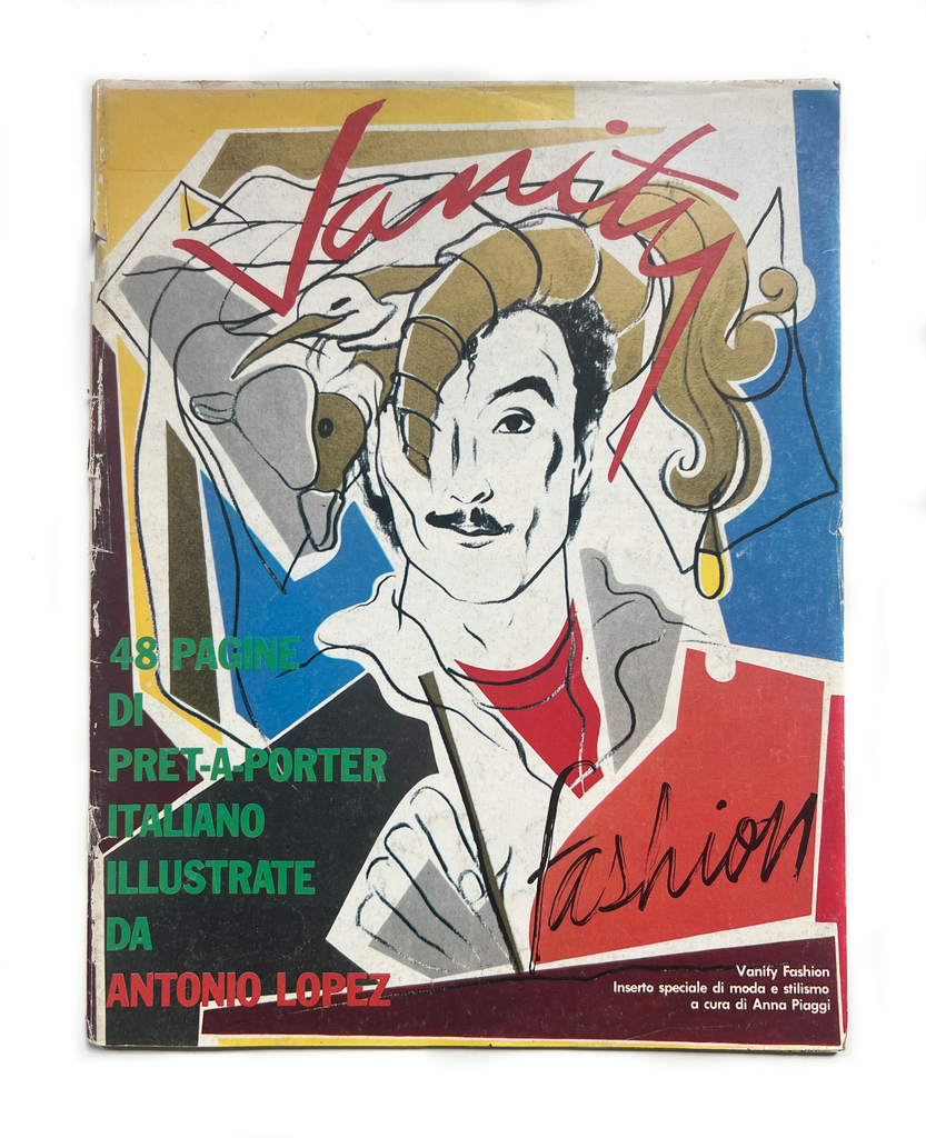 Vanity fashion magazine supplemento al no. 6 Settembre 1981