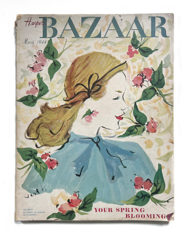 Harper's Bazaar March 1944