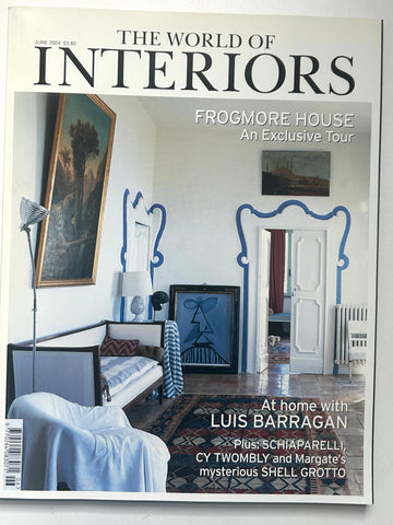 The World of Interiors June 2004 Elsa Schiaparelli