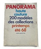 Jardin Des Modes: Panorama haute couture: 200 modeles des collections printemps ete 68