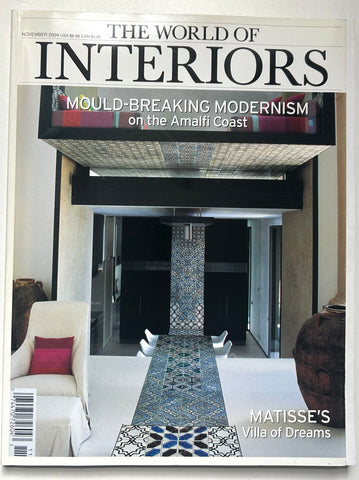 The World of Interiors November 2004