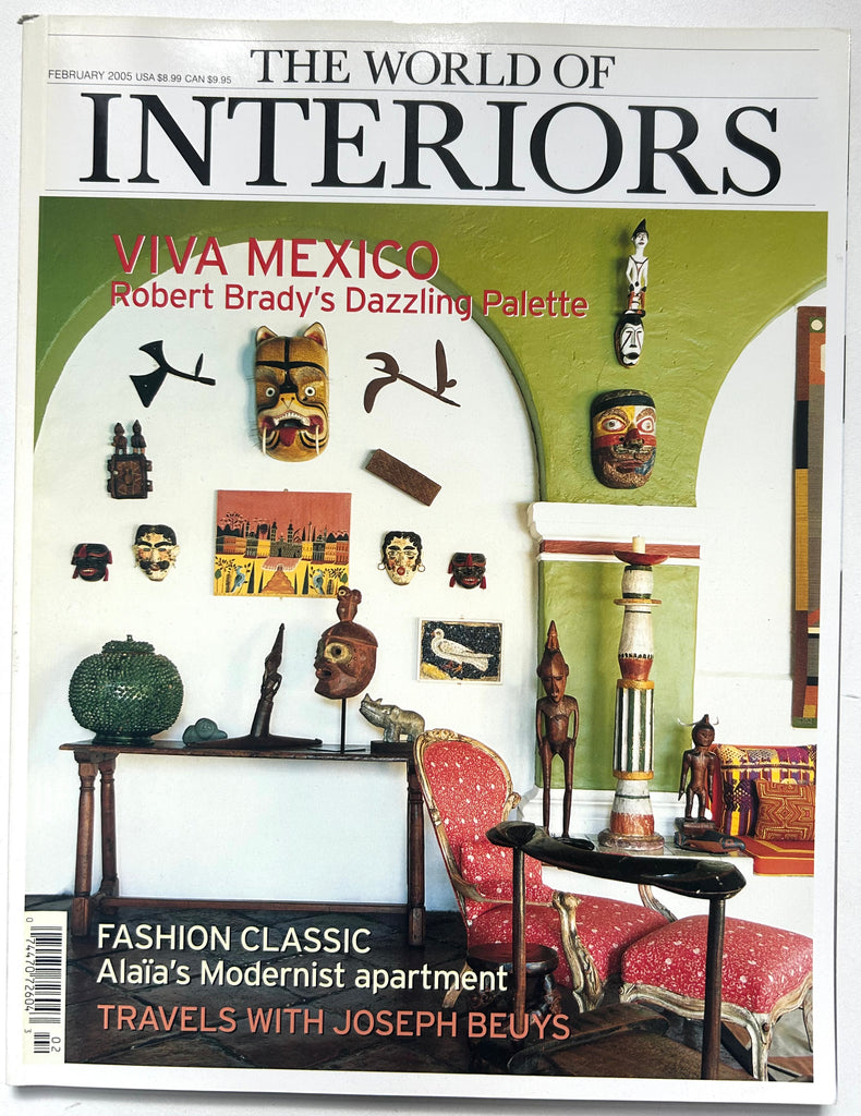 The World of Interiors February 2005