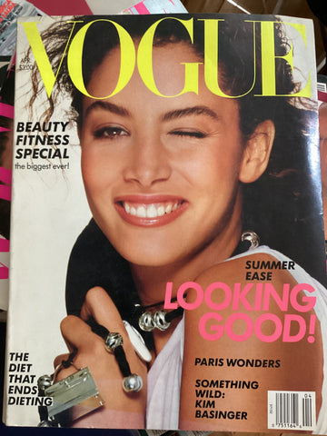Vogue magazine April 1988
