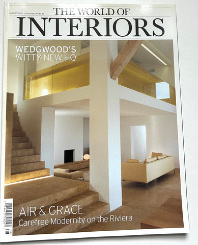 The World of Interiors August 2005