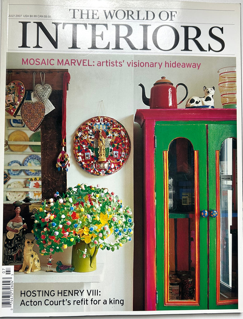 The World of Interiors - July 2007