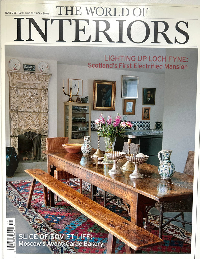 The World of Interiors - November 2007