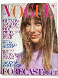 VOGUE magazine  January 1, 1970 Jane Birkin