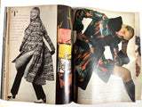 VOGUE magazine  January 1, 1970 Jane Birkin