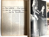 VOGUE magazine  January 1, 1970 Jane Birkin