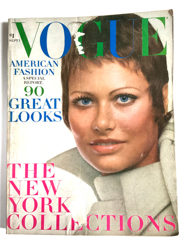 Vogue magazine September 1, 1969 diana vreeland