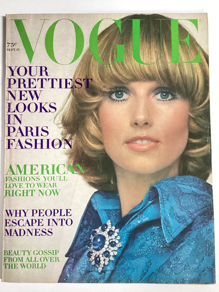 Vogue September 15, 1969