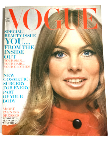 Vogue October 1, 1969.