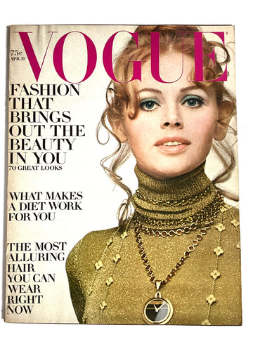 Vogue April 15, 1969