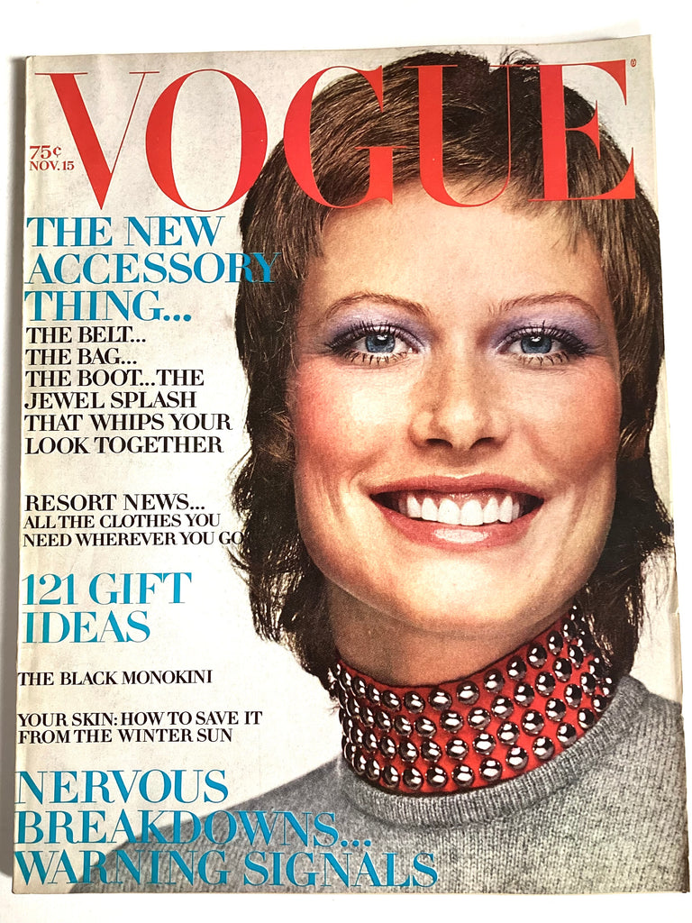 Vogue November 15, 1970