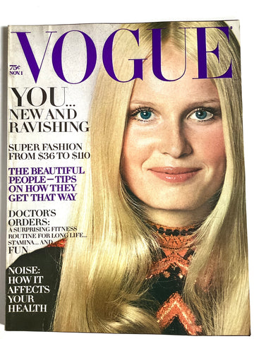 Vogue November 1, 1970