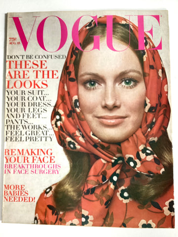 Vogue August 15, 1970