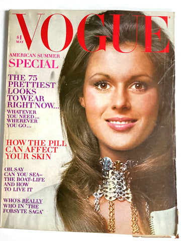 Vogue magazine May 1970