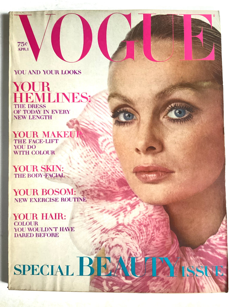 Vogue magazine April 1, 1970