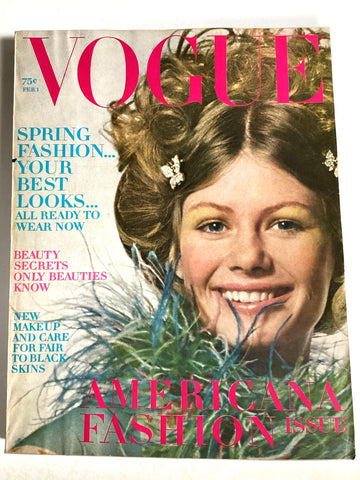 Vogue Magazine February 1, 1970