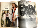 Vogue magazine April 1, 1970