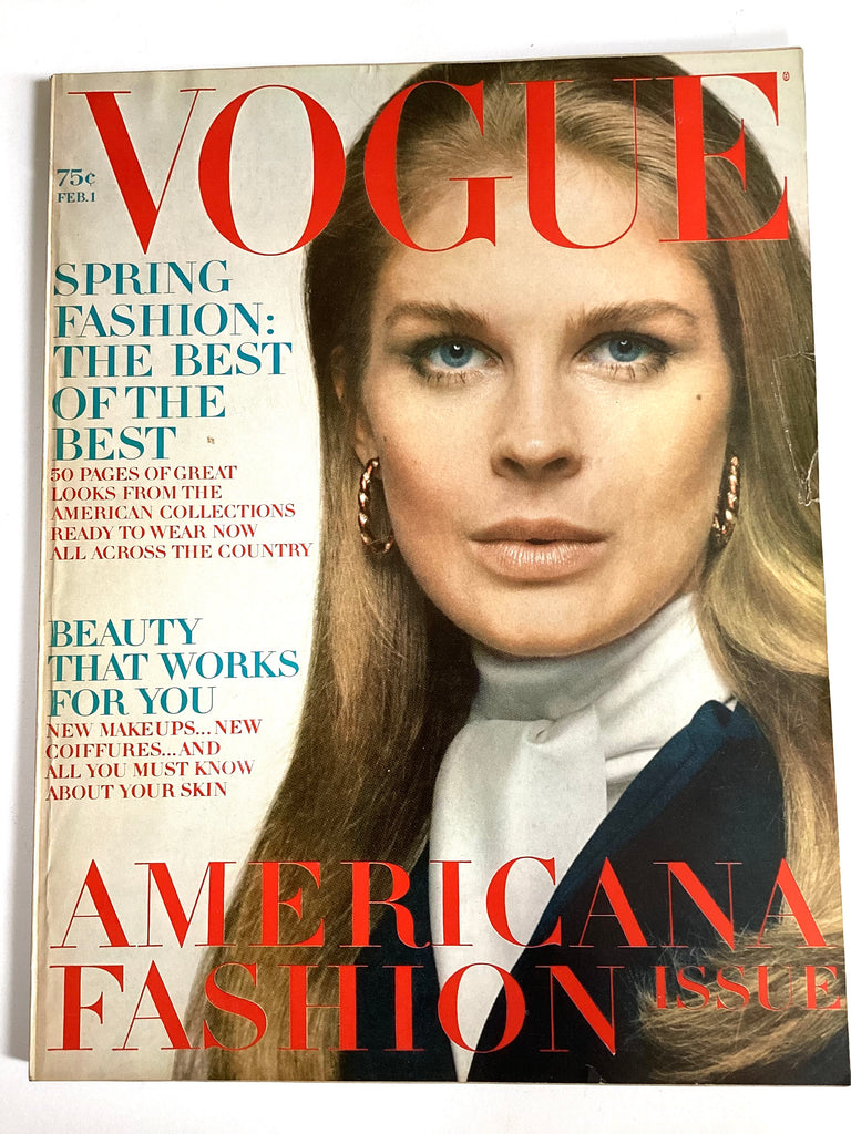 Vogue magazine February 1, 1969