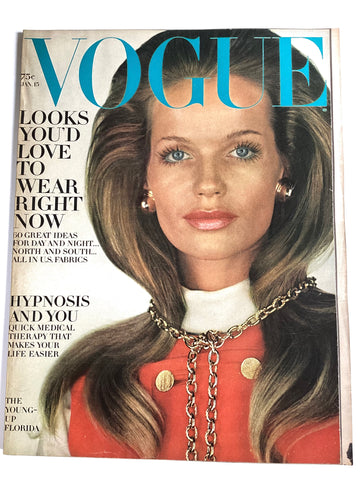 Vogue magazine January 15th, 1969