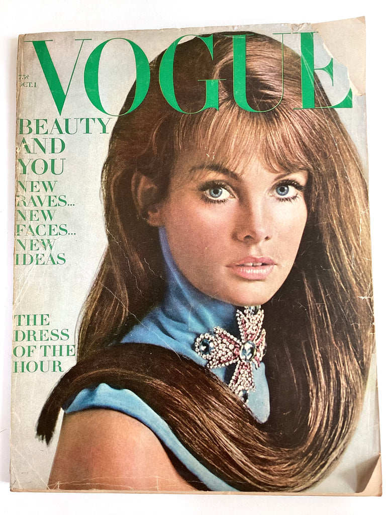 Vogue October 1, 1967 jean shrimpton marella agnelli