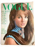 Vogue October 1, 1967 jean shrimpton marella agnelli
