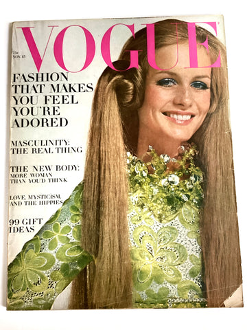 Vogue November 15, 1967 twiggy