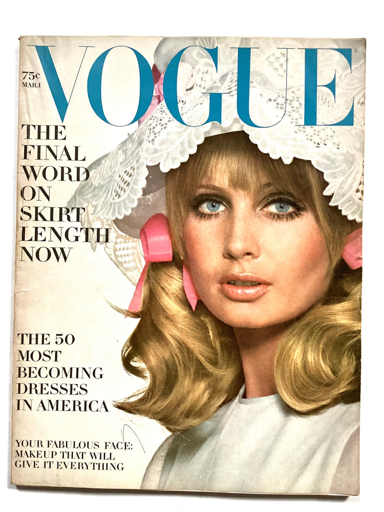 Vogue March 1, 1968