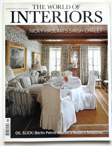 The World of Interiors November 2008
