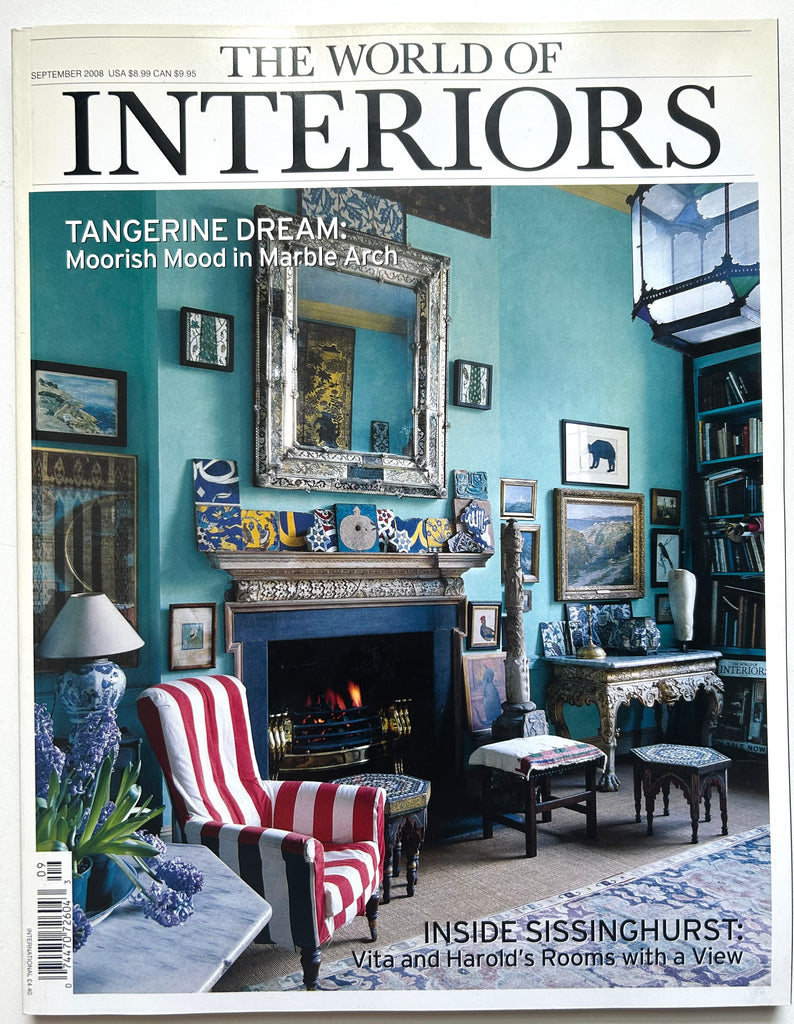 The World of Interiors September 2008